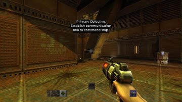 Quake II Playthrough Part 1 (Unit 1 - Base)