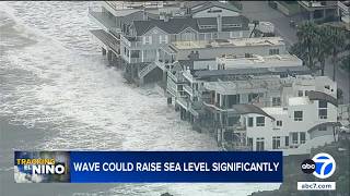 El Niño-Related Kelvin Wave Headed To Socal Could Bring Dangerously High Sea Levels