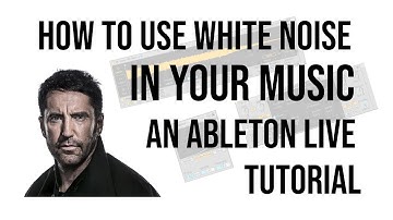 How to Use White Noise in Your Music