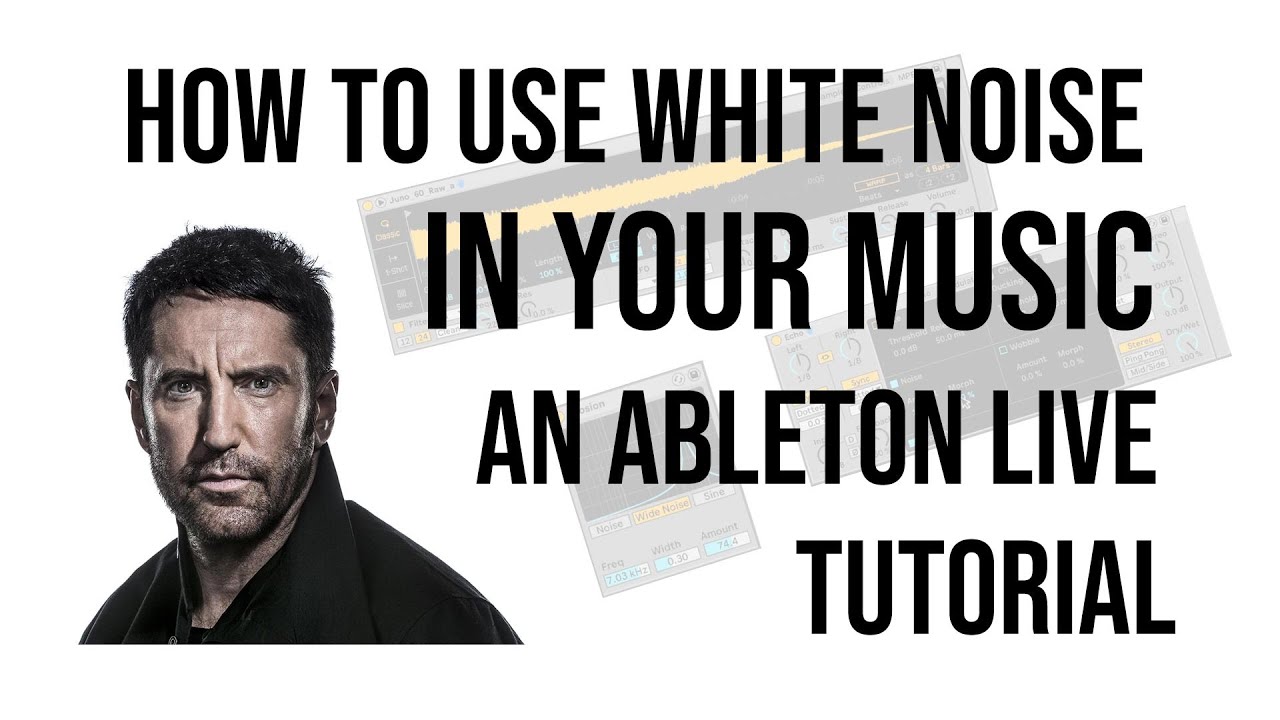 How to Use White Noise in Your Music - YouTube