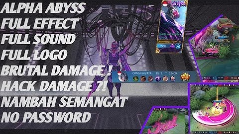 Script skin alpha abyss no password