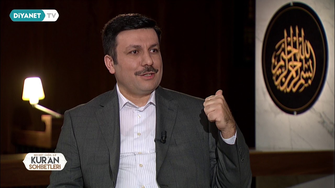 Necdet Çağıl İle Kur'an Sohbetleri 18.Bölüm - Zilzal Suresinin Tefsiri