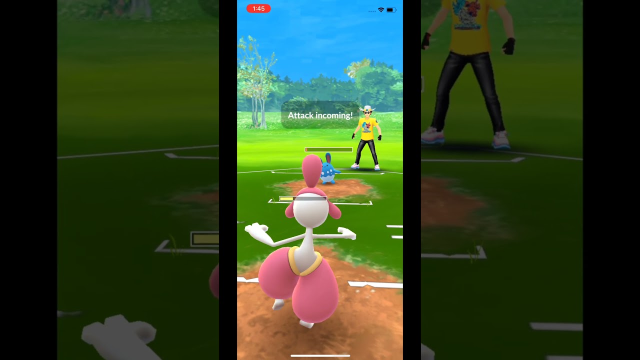 The Perfect 1HP Win 😱 | Pokemon Go |