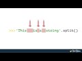 How to Split Strings in Python With the split() Method image