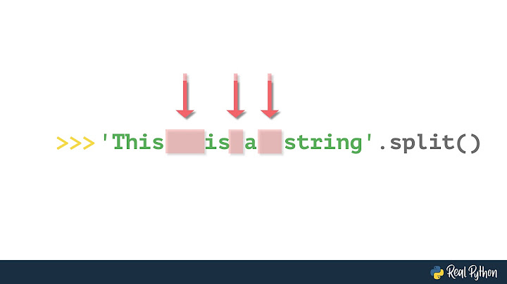 How to Split Strings in Python With the split() Method