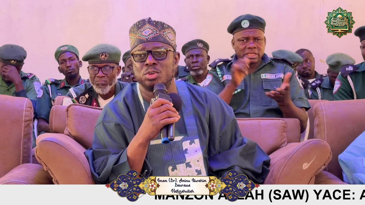 Gombe State Hisbah Day | Imam (Dr). Aminu Ibrahim Daurawa