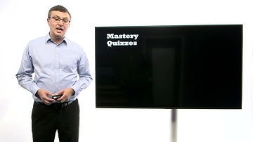 Introduction to Mastery Assessment