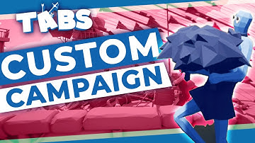 TABS CUSTOM CAMPAIGN FT. JASON STATHAM (Totally Accurate Battle Simulator)