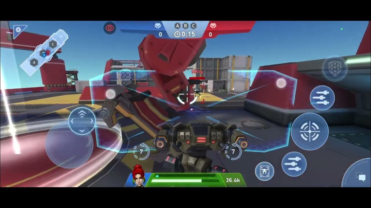mech-arena-back-to-back-gameplay-1v1-with-my-friend-in-tamil