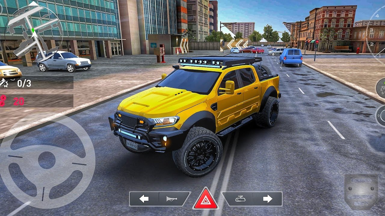 Real Car Parking 2 - Driving Ford Ranger Raptor Modified Best Gameplay ...