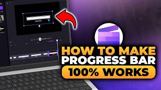 How To Make Progress Bar in Clipchamp (𝟮𝟬𝟮𝟲) | 100% WORKS | NO Yapping, To The Point! | FAST & EASY
