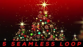 Christmas Glowing Tree | Motion Graphics - Videohive template