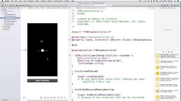 Xcode and Slider Revisited
