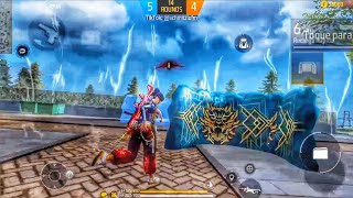 Ultra água a 240 FPS💧🌊 Redmi12C♀️ free fire highlights