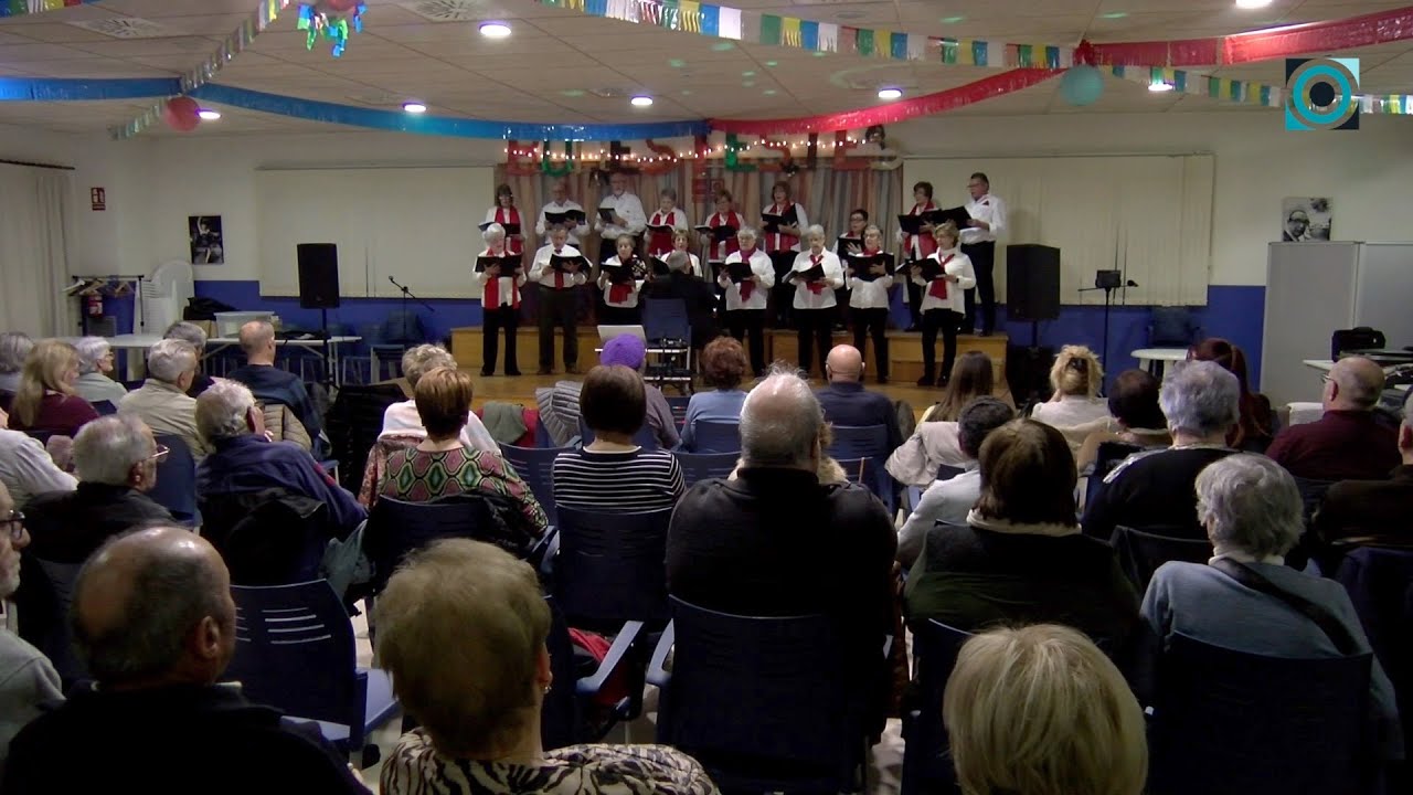 El Casal d'avis, punt de trobada d'un participatiu concert a benefici de La Marató de 3Cat