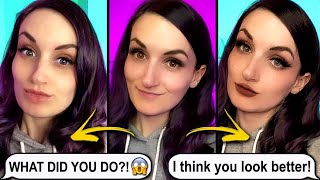 I Tricked EVERYONE Into Thinking I Got Plastic Surgery Using Instagram Filters