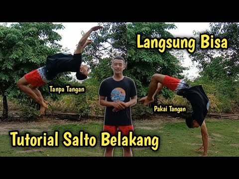 Tutorial Salto Belakang