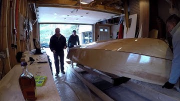 Ep 0 Preview, off the Strongback: Designing and Building a Sailing Rowboat