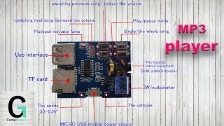MP3 player module. Модуль MP3 с aliexpress. Маленький обзор. Делюсь опытом. MP3 player module. Модуль MP3 с aliexpress. Маленький обзор. Делюсь опытом.