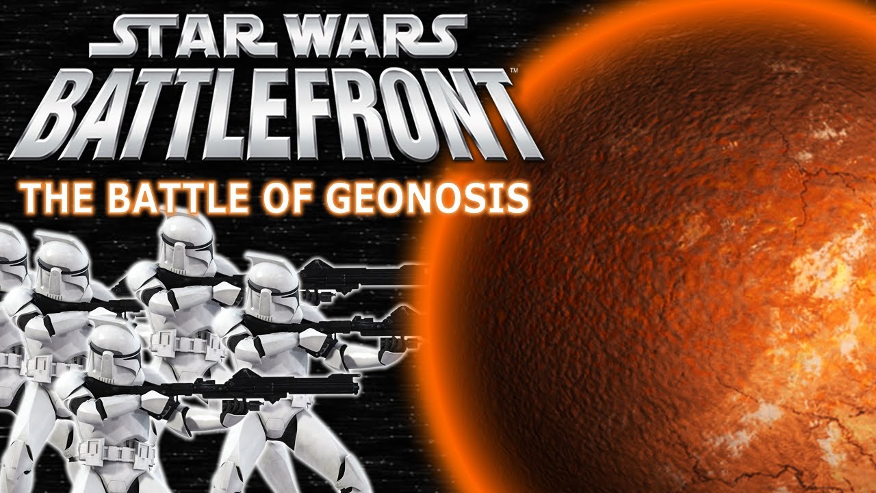 Star Wars Battlefront (2004) Walkthrough | The Battle Of Geonosis ...