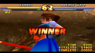 Street Fighter EX2 Plus - Nanase Playthrough (PS1)