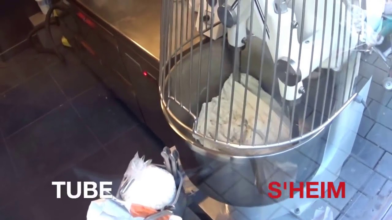 Küchenmaschine Doppelarm Knetmaschine DAB 80