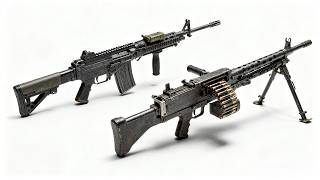 Every Types of Machine Guns Explained in 20 Minutes