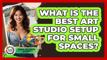 What Is The Best Art Studio Setup For Small Spaces? - Drawing and Painting Academy