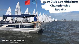 2020 Club 420 Midwinter Championship - Day 1