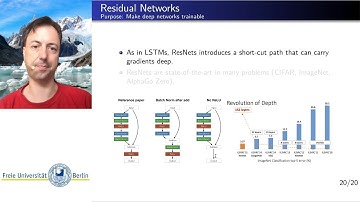Deep Learning Lecture 9.5 - Residual Neural Networks
