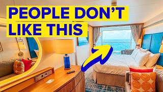 Icon of the Seas Cabins and Suites Tour  One is VERY CONTROVERSIAL!