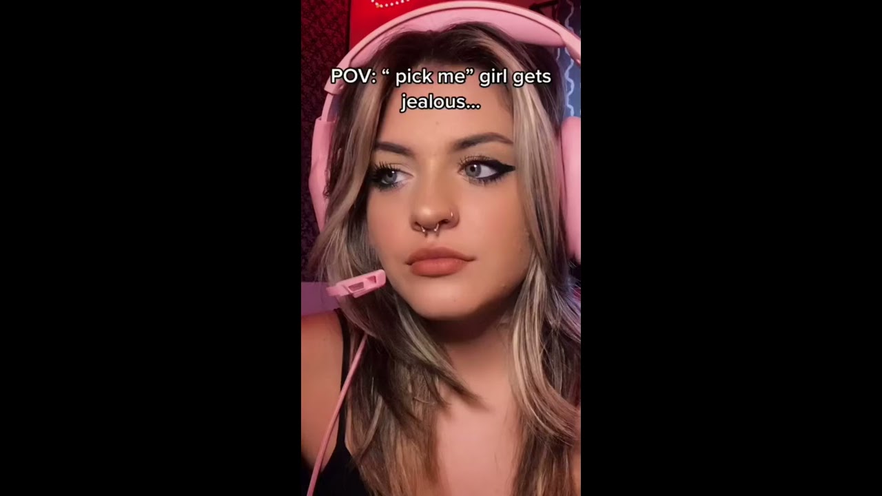  Pov Pick Me Girl Gets Jealous