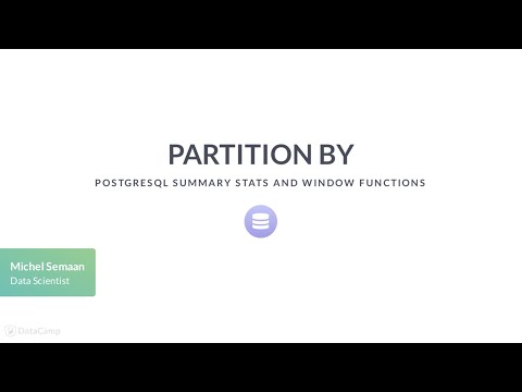 Vidéo: Pourquoi utilisons-nous la partition par en SQL ?