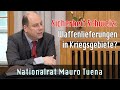 Mauro Tuena | Soll die Schweiz Panzer an die Ukraine liefern? Durch Ringtausch? | Zürich 21.06.2023