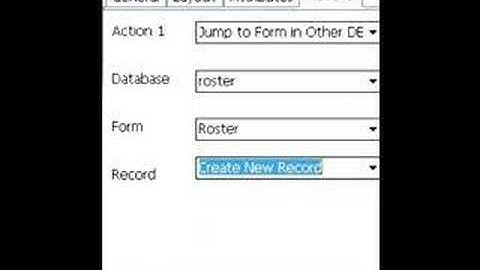 HanDBase 4 Tutorial: Jumping Form to Form in DB (Pocket PC)