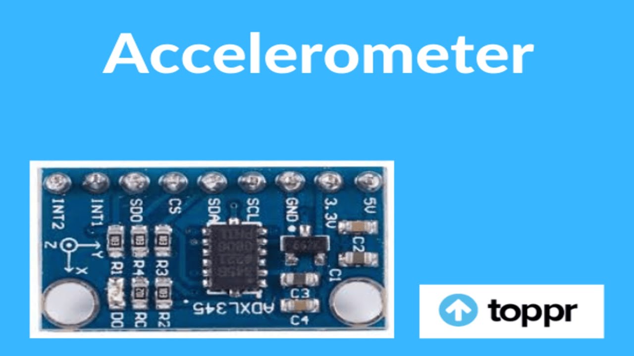 English Vocabulary: Accelerometer - YouTube