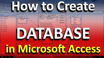 How to Create a Database System using Microsoft Access for Beginners