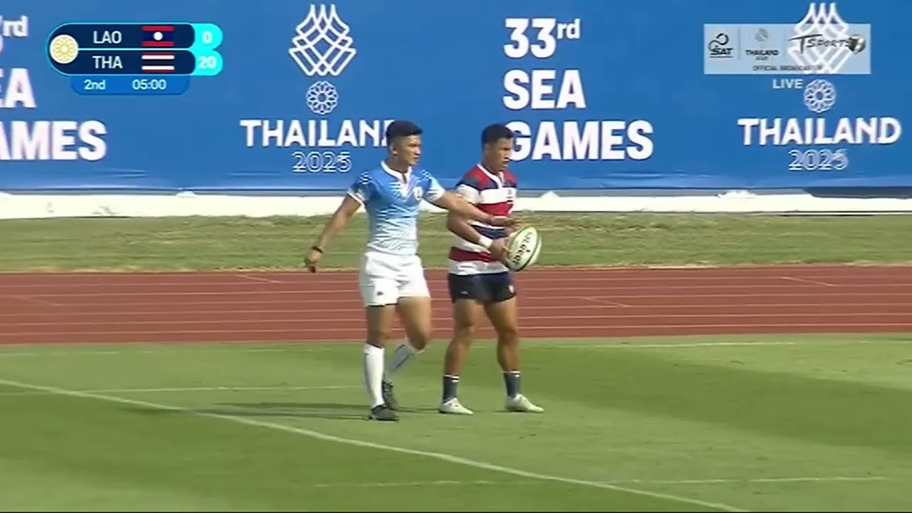 2025 Rugby SEA GAMES Men Day1