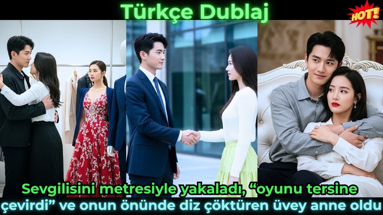 Sevgilisini metresiyle yakaladı, “oyunu tersine çevirdi” ve onun önünde diz çöktüren üvey anne oldu