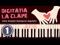 DIGITAȚIA LA CLAPE (EP. 1) - Mâna dreaptă, dezlegarea degetelor