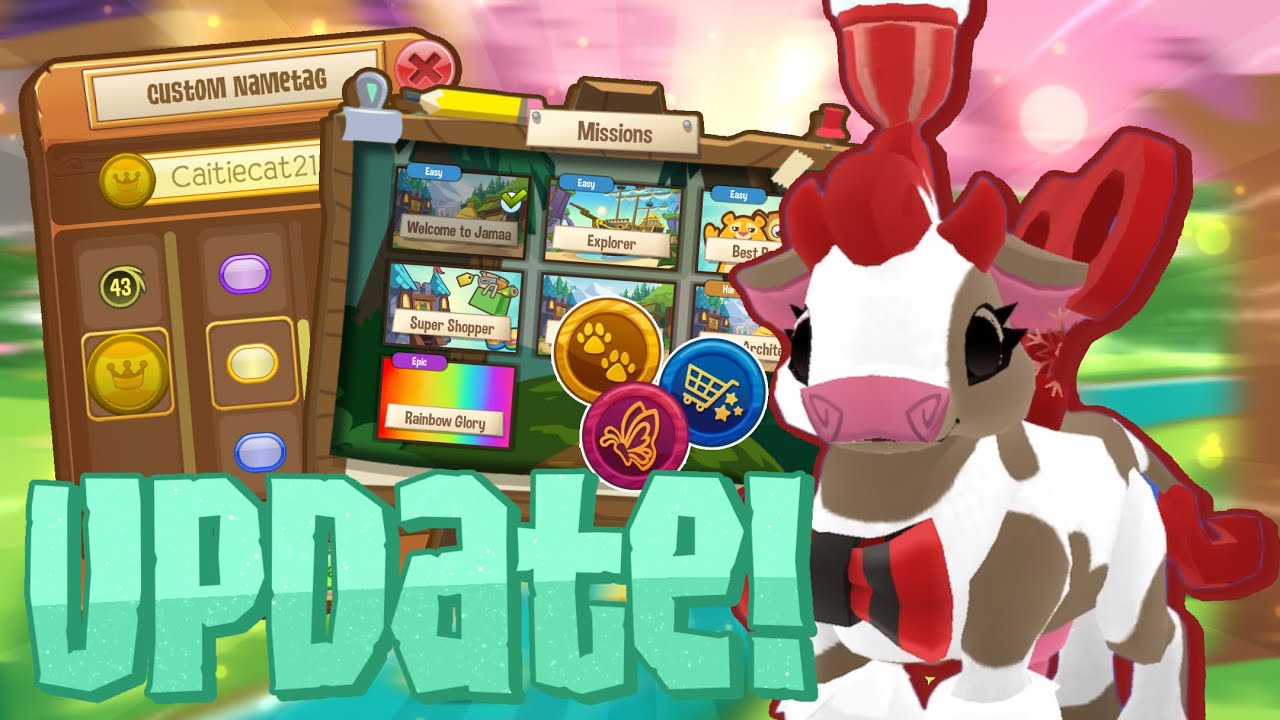 ADVENTURES, COWS, AND MORE IN ANIMAL JAM YouTube