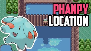 How to Catch Phanpy - Pokémon Emerald