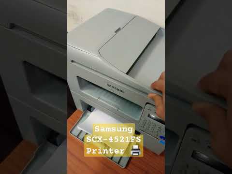 SAMSUNG SCX-4521FS Printer overview #printer #samsung