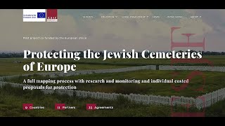 ESJF Concluding Programme: Protecting the Jewish Cemeteries of Europe