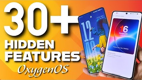 New Hidden features in OxygenOS 16 for OnePlus 13R – Make Your Phone Smarter