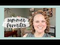 SUMMER 2021 FAVORITES! | tattooed teacher plans