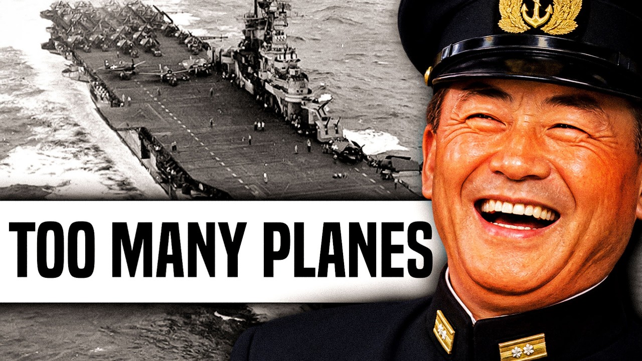 The Japanese called it reckless. In 1942, the US Navy parked fully armed and fueled planes on open flight decks—a practice every other carrier navy i...