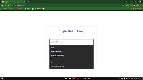 #pemromanweb #informatikakediri #unpkediri  TUGAS PEMROGRAMAN WEB UNP KEDIRI (0180)