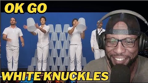 OK GO - WHITE KNUCKLES - OFFICIAL VIDEO | REACTION AND REVIEW