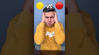 Thumbnail for Left or Right!? 😵💫 (Color Food Challenge Part 2!) #shorts